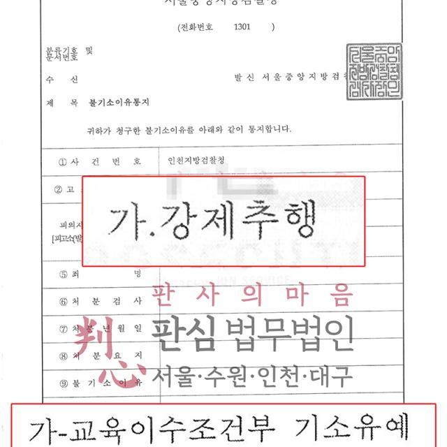 [기소유예] 강제추행 | 주취 상태의 우발적 범행으로 전과자가 될 위기, 밀착 조력과 원만한 합의 도출로 불기소